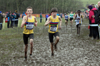 Boys under-13s 2018 British Inter Counties Cross Country Champs., Prestwold Hall, Loughborough. Photo: David T. Hewitson/Sports for All Pics